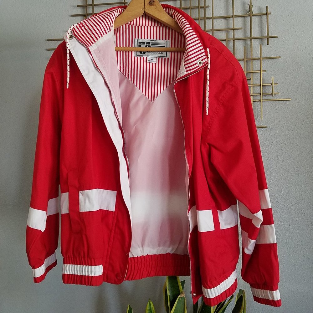 Vintage P.A. Originals Sailing Jacket size Medium